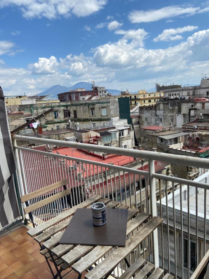 Metropolitan Panoramic Apartment Неаполь Экстерьер фото